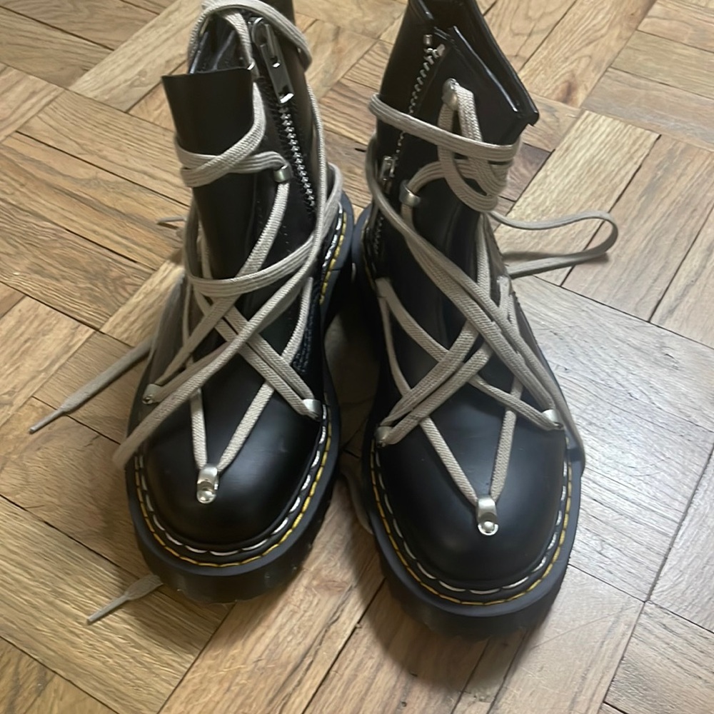 Rick Owens Dr Martens not worn no box womans size 7